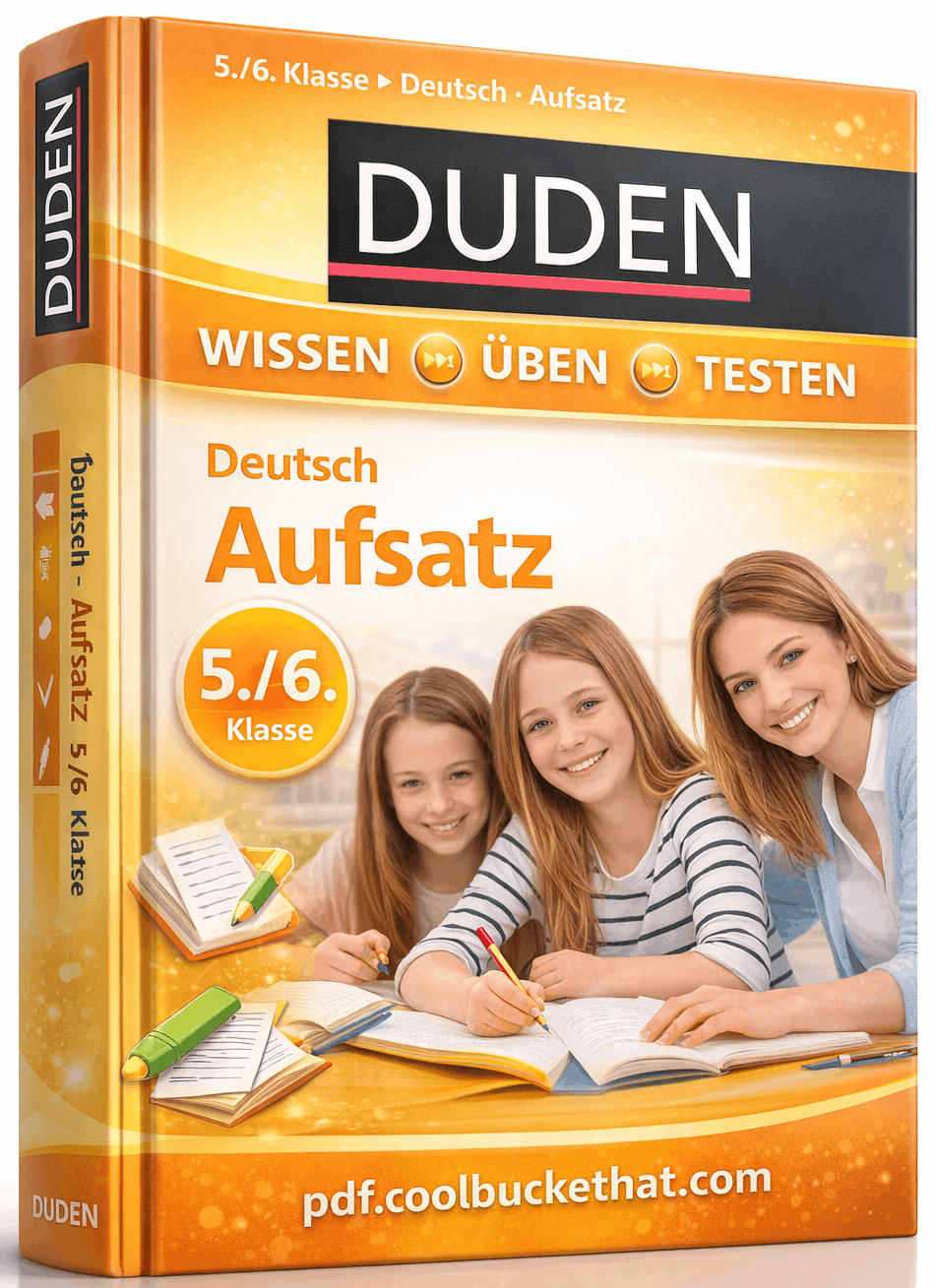 Duden Wissen-Üben-Testen – Deutsch – Aufsatz 5.-6. Klasse