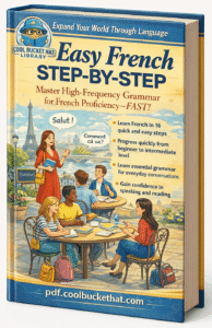 Easy French Step By Step Book