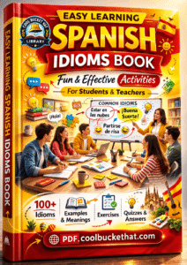 Easy Learning Spanish Idioms Book
