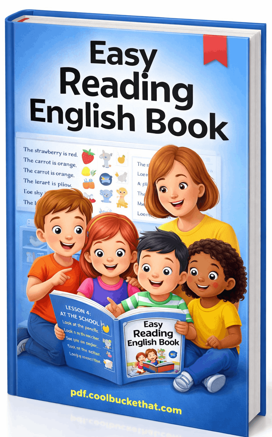 Easy Reading English Book
