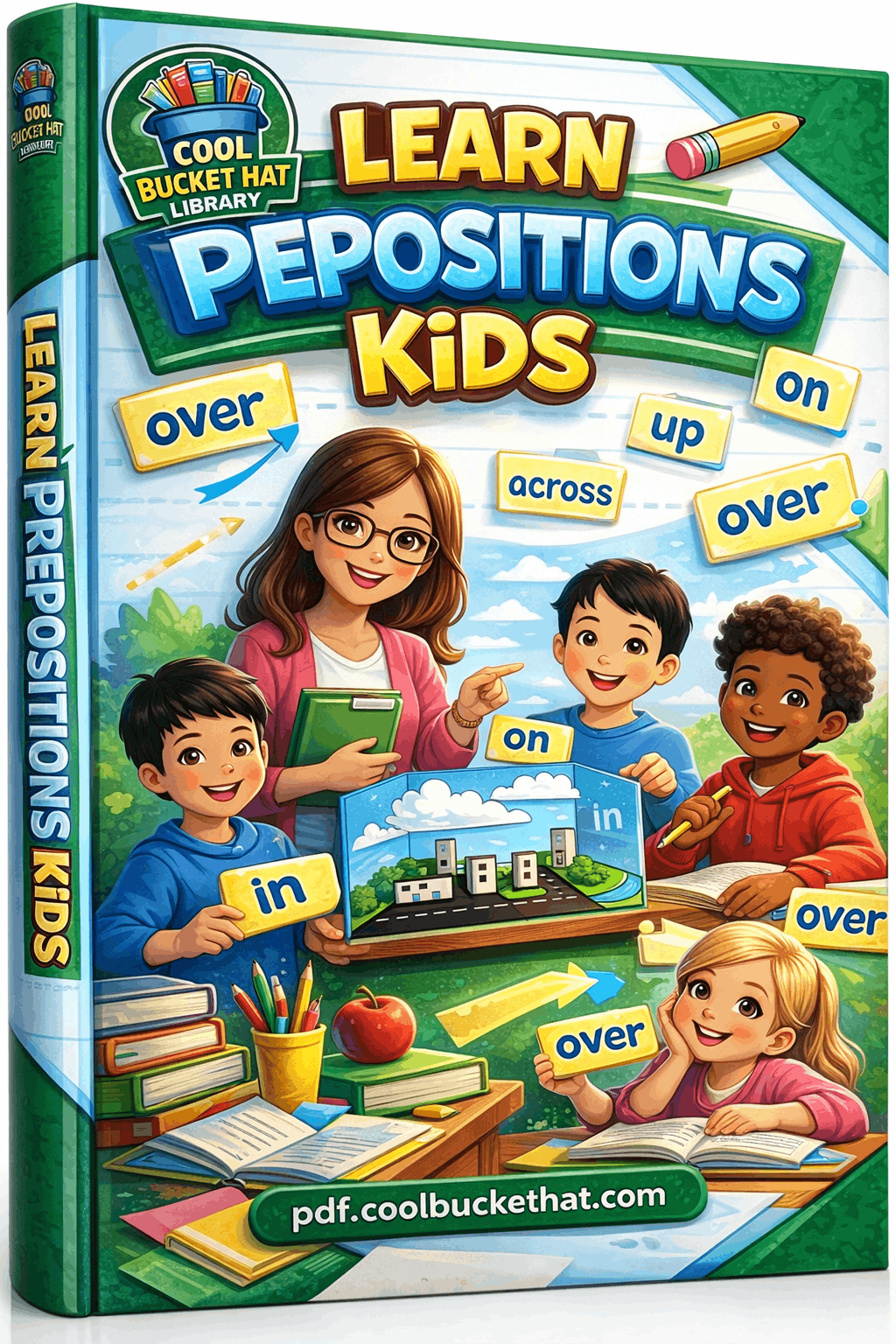 Learn Prepositions Kids