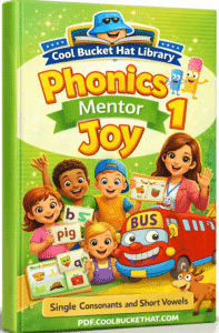 Phonics Mentor Joy 1 Single Consonants and Short Vowels