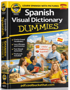 Spanish Visual Dictionary For Dummies Book